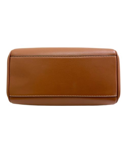 CELINE（セリーヌ）CELINE (セリーヌ) ミニボストンバッグ ブラウンの古着・服飾アイテム