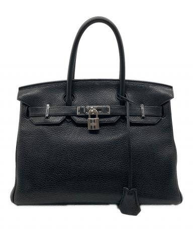 中古・古着通販】HERMES (エルメス) バーキン ブラック サイズ:30