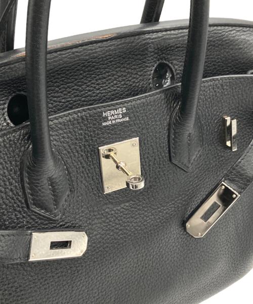HERMES（エルメス）HERMES (エルメス) バーキン ブラック サイズ:30の古着・服飾アイテム
