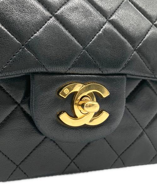 CHANEL（シャネル）CHANEL (シャネル) マトラッセ23 ブラックの古着・服飾アイテム