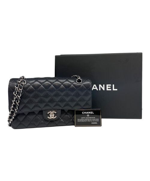 CHANEL（シャネル）CHANEL (シャネル) マトラッセ 25 ブラック サイズ:25の古着・服飾アイテム