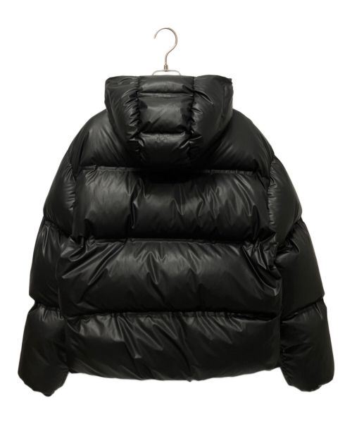 PRADA（プラダ）PRADA (プラダ) フーデッドダウンジャケット ブラック サイズ:Sの古着・服飾アイテム