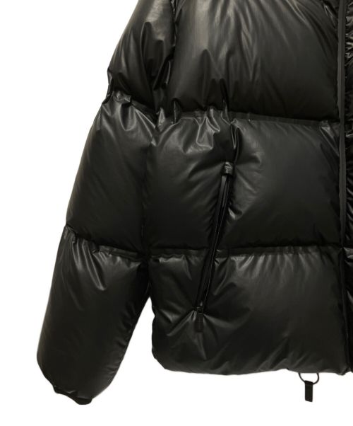 PRADA（プラダ）PRADA (プラダ) フーデッドダウンジャケット ブラック サイズ:Sの古着・服飾アイテム