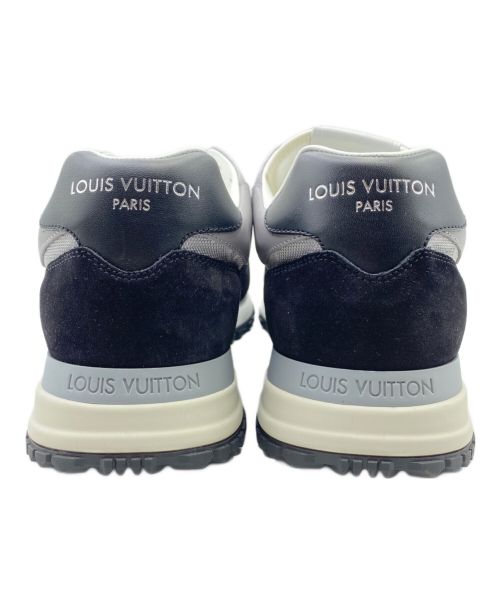 LOUIS VUITTON（ルイ ヴィトン）LOUIS VUITTON (ルイ ヴィトン) ランアウェイラインスニーカー ブラック×グレー サイズ:7 1/2の古着・服飾アイテム