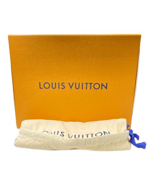 LOUIS VUITTON（ルイ ヴィトン）LOUIS VUITTON (ルイ ヴィトン) LVトレーナーラインスニーカー スカイブルー サイズ:8 1/2の古着・服飾アイテム