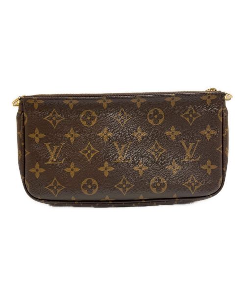 LOUIS VUITTON（ルイ ヴィトン）LOUIS VUITTON (ルイ ヴィトン) ミュルティ･ポシェット･アクセソワールの古着・服飾アイテム