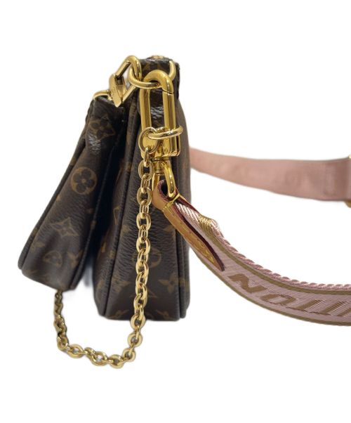 LOUIS VUITTON（ルイ ヴィトン）LOUIS VUITTON (ルイ ヴィトン) ミュルティ･ポシェット･アクセソワールの古着・服飾アイテム