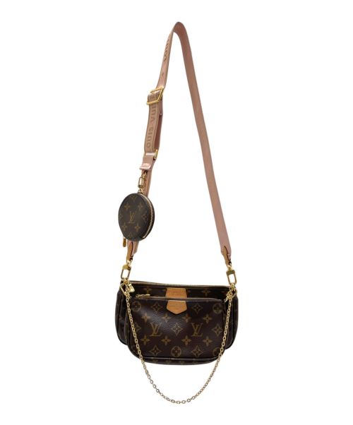 LOUIS VUITTON（ルイ ヴィトン）LOUIS VUITTON (ルイ ヴィトン) ミュルティ･ポシェット･アクセソワールの古着・服飾アイテム