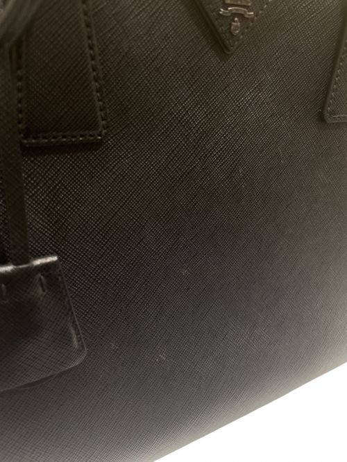 PRADA（プラダ）PRADA (プラダ) ガレリアトートバッグ ブラックの古着・服飾アイテム