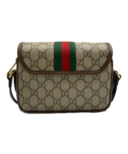 GUCCI（グッチ）GUCCI (グッチ) オフィディア ミニ ショルダーバッグ ベージュの古着・服飾アイテム