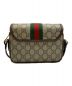 GUCCI (グッチ) オフィディア ミニ ショルダーバッグ ベージュ：180000円