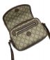中古・古着 GUCCI (グッチ) オフィディア ミニ ショルダーバッグ ベージュ：180000円