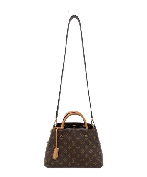 LOUIS VUITTON（ルイ ヴィトン）LOUIS VUITTON (ルイ ヴィトン) モンテーニュBB サイズ:BBの古着・服飾アイテム