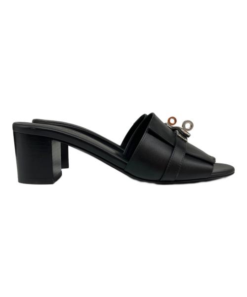 HERMES（エルメス）HERMES (エルメス) ジジ50 ブラック サイズ:38の古着・服飾アイテム
