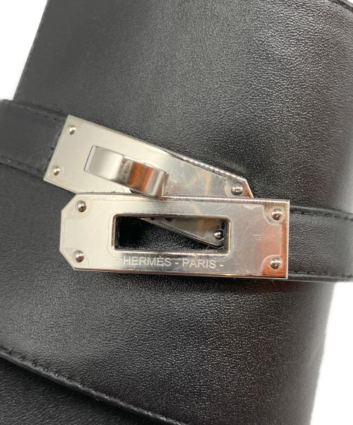 HERMES（エルメス）HERMES (エルメス) ジジ50 ブラック サイズ:38の古着・服飾アイテム