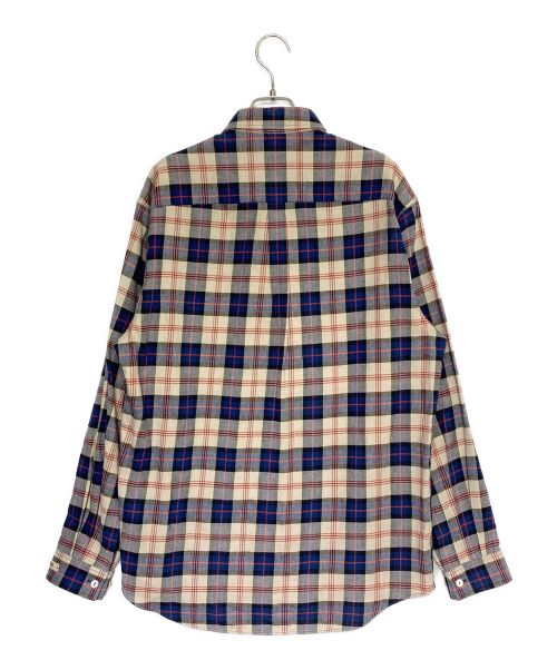 GUCCI（グッチ）GUCCI (グッチ) DISNEY (ディズニー) ドナルドチェックシャツ サイズ:44の古着・服飾アイテム