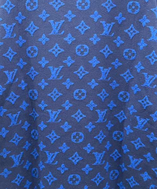 LOUIS VUITTON（ルイ ヴィトン）LOUIS VUITTON (ルイ ヴィトン) モノグラムジャカードスウェット ネイビー サイズ:XXLの古着・服飾アイテム