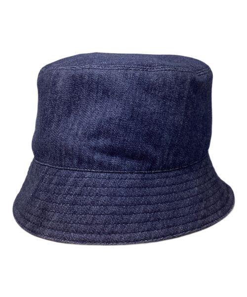 PRADA（プラダ）PRADA (プラダ) Denim bucket hat（デニムバケットハット） サイズ:Lの古着・服飾アイテム