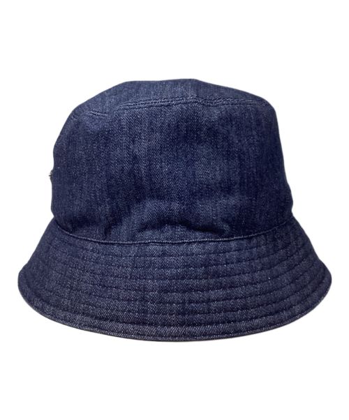 PRADA（プラダ）PRADA (プラダ) Denim bucket hat（デニムバケットハット） サイズ:Lの古着・服飾アイテム