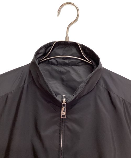 PRADA（プラダ）PRADA (プラダ) リバーシブルナイロンジャケット ブラック サイズ:50の古着・服飾アイテム