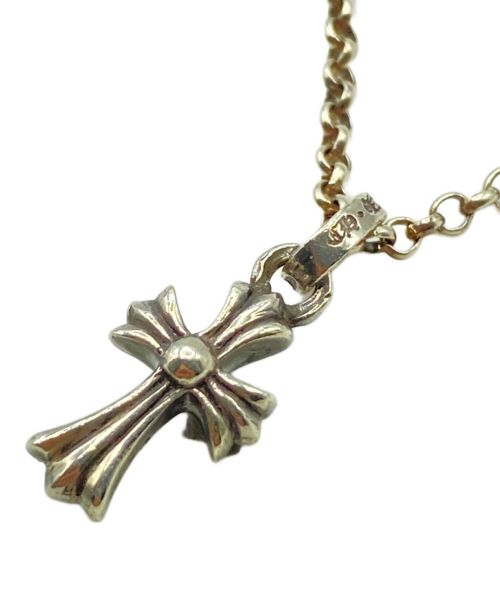 CHROME HEARTS（クロムハーツ）CHROME HEARTS (クロムハーツ) ベビーファットロールチェーンネックレス サイズ:-の古着・服飾アイテム