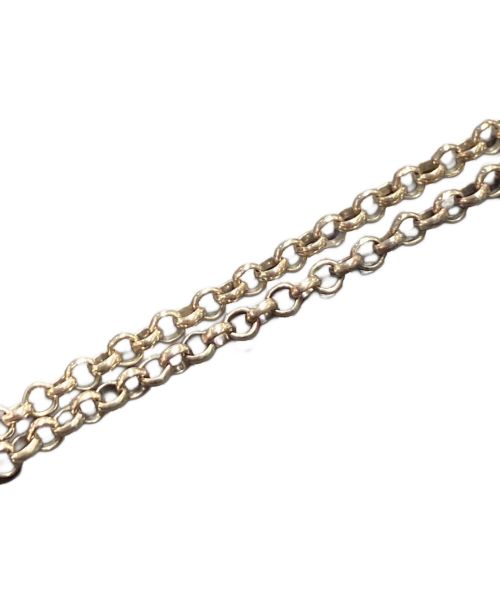 CHROME HEARTS（クロムハーツ）CHROME HEARTS (クロムハーツ) ベビーファットロールチェーンネックレス サイズ:-の古着・服飾アイテム