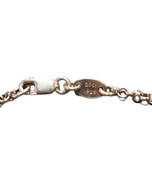 CHROME HEARTS（クロムハーツ）CHROME HEARTS (クロムハーツ) ベビーファットロールチェーンネックレス サイズ:-の古着・服飾アイテム