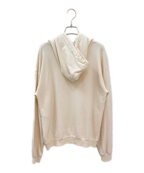 CELINE（セリーヌ）CELINE (セリーヌ) 16PARISロゴパーカー ベージュ サイズ:Mの古着・服飾アイテム