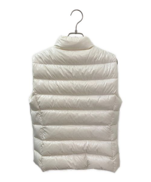 MONCLER（モンクレール）MONCLER (モンクレール) GHANY/ダウンベスト ホワイト サイズ:1の古着・服飾アイテム