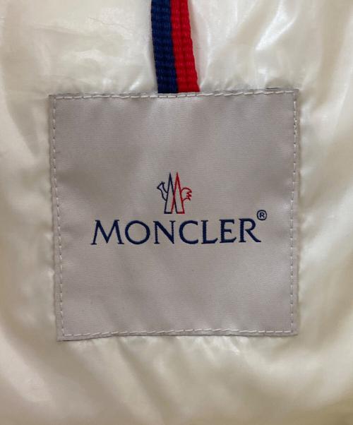 MONCLER（モンクレール）MONCLER (モンクレール) GHANY/ダウンベスト ホワイト サイズ:1の古着・服飾アイテム