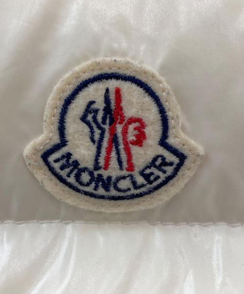 MONCLER（モンクレール）MONCLER (モンクレール) GHANY/ダウンベスト ホワイト サイズ:1の古着・服飾アイテム