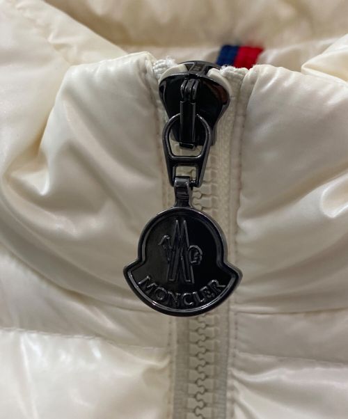 MONCLER（モンクレール）MONCLER (モンクレール) GHANY/ダウンベスト ホワイト サイズ:1の古着・服飾アイテム
