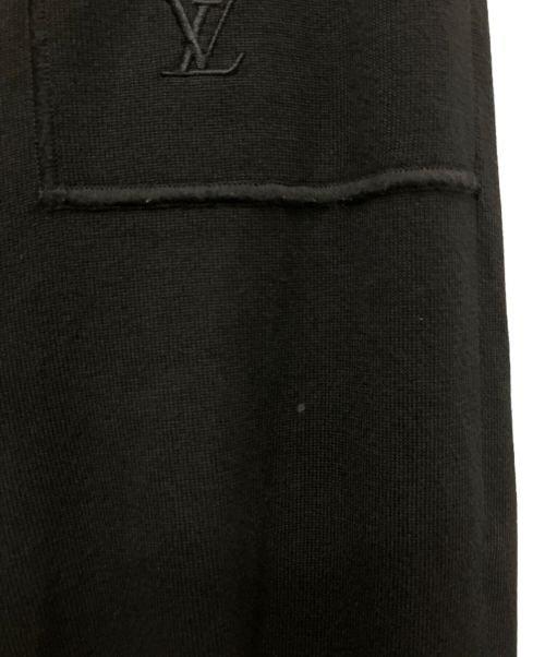 LOUIS VUITTON（ルイ ヴィトン）LOUIS VUITTON (ルイ ヴィトン) スウェットパンツ ブラック サイズ:XSの古着・服飾アイテム