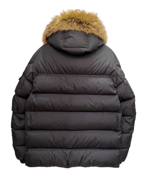 MONCLER（モンクレール）MONCLER (モンクレール) MOREL/ダウンジャケット ブラック サイズ:2の古着・服飾アイテム