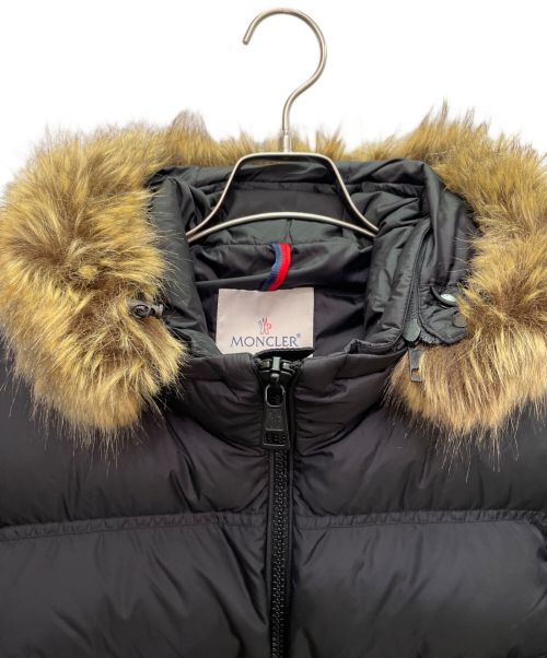 MONCLER（モンクレール）MONCLER (モンクレール) MOREL/ダウンジャケット ブラック サイズ:2の古着・服飾アイテム