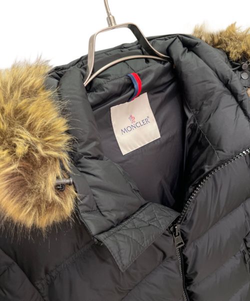 MONCLER（モンクレール）MONCLER (モンクレール) MOREL/ダウンジャケット ブラック サイズ:2の古着・服飾アイテム