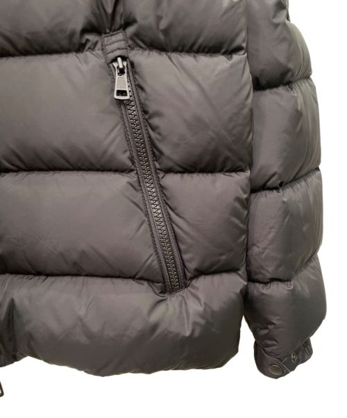 MONCLER（モンクレール）MONCLER (モンクレール) MOREL/ダウンジャケット ブラック サイズ:2の古着・服飾アイテム