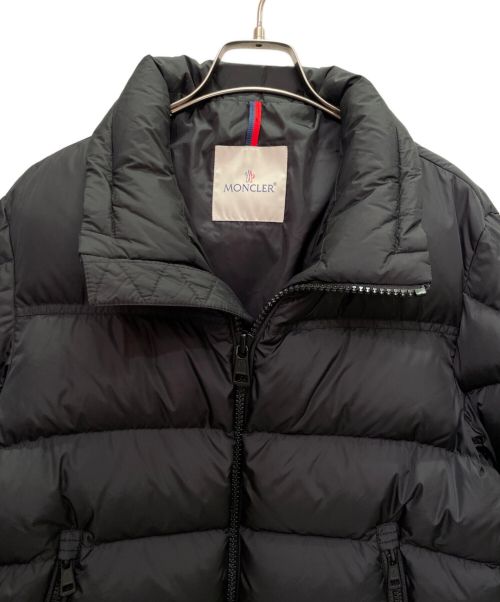 MONCLER（モンクレール）MONCLER (モンクレール) MOREL/ダウンジャケット ブラック サイズ:2の古着・服飾アイテム