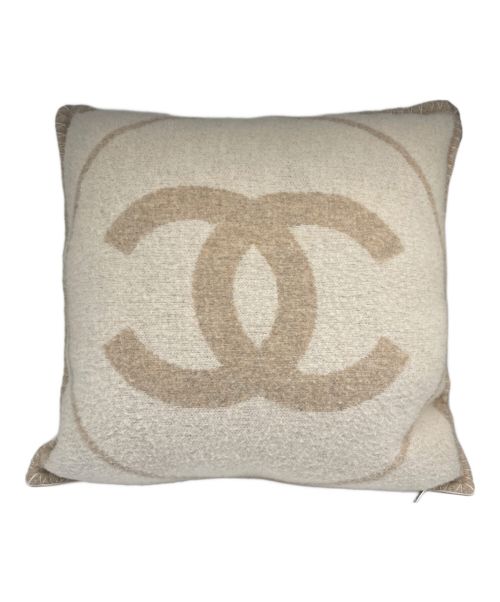 CHANEL（シャネル）CHANEL (シャネル) ココマーク ロゴ クッションの古着・服飾アイテム