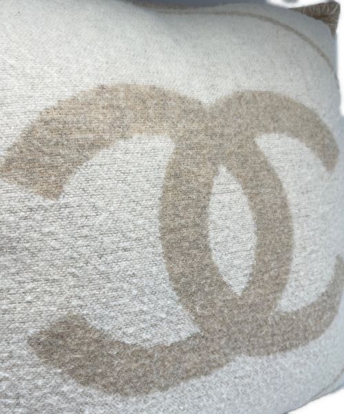 CHANEL（シャネル）CHANEL (シャネル) ココマーク ロゴ クッションの古着・服飾アイテム