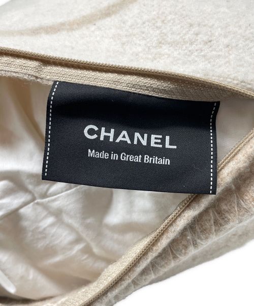 CHANEL（シャネル）CHANEL (シャネル) ココマーク ロゴ クッションの古着・服飾アイテム