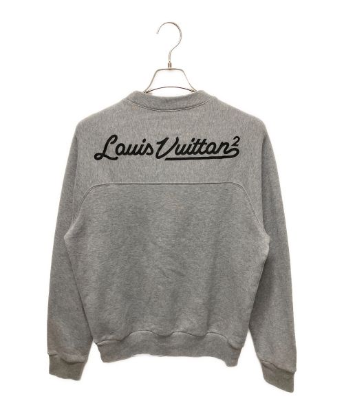 LOUIS VUITTON（ルイ ヴィトン）LOUIS VUITTON (ルイ ヴィトン) プリンテッドハートスウェット グレー サイズ:XSの古着・服飾アイテム