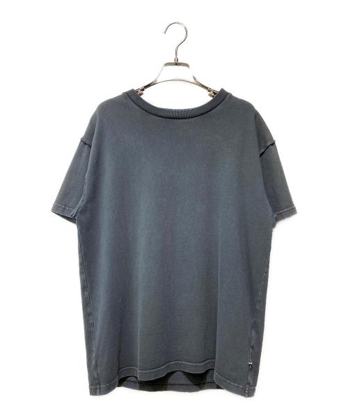 LOUIS VUITTON（ルイ ヴィトン）LOUIS VUITTON (ルイ ヴィトン) インサイドアウトTシャツ グレー サイズ:XSの古着・服飾アイテム