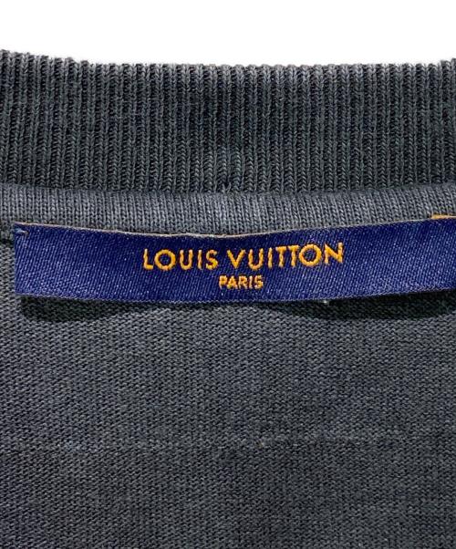 LOUIS VUITTON（ルイ ヴィトン）LOUIS VUITTON (ルイ ヴィトン) インサイドアウトTシャツ グレー サイズ:XSの古着・服飾アイテム