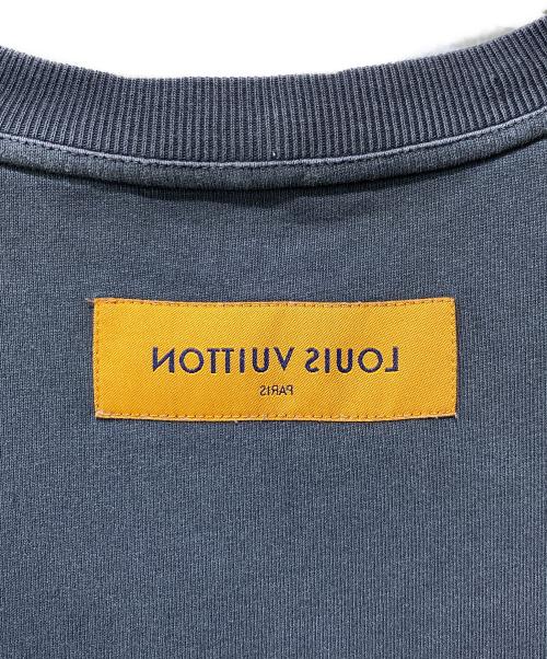 LOUIS VUITTON（ルイ ヴィトン）LOUIS VUITTON (ルイ ヴィトン) インサイドアウトTシャツ グレー サイズ:XSの古着・服飾アイテム