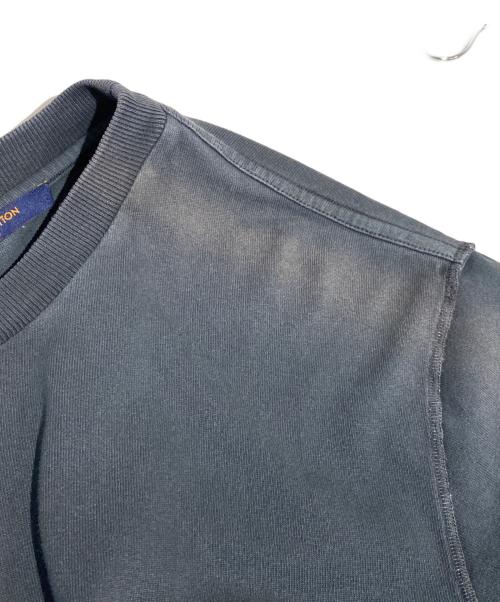 LOUIS VUITTON（ルイ ヴィトン）LOUIS VUITTON (ルイ ヴィトン) インサイドアウトTシャツ グレー サイズ:XSの古着・服飾アイテム