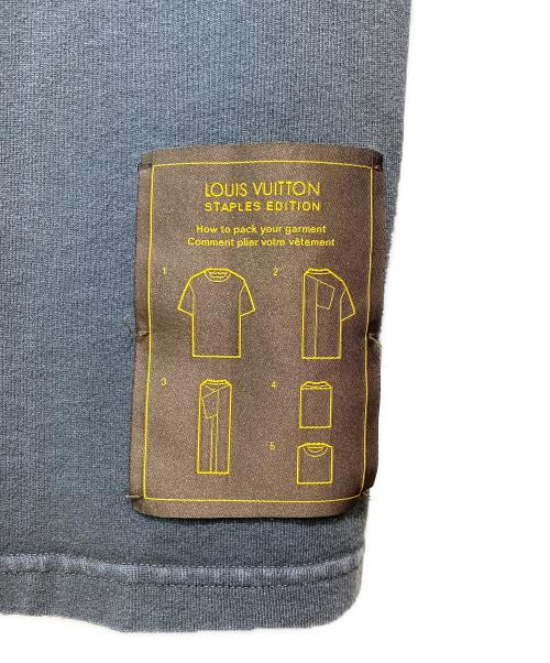 LOUIS VUITTON（ルイ ヴィトン）LOUIS VUITTON (ルイ ヴィトン) インサイドアウトTシャツ グレー サイズ:XSの古着・服飾アイテム