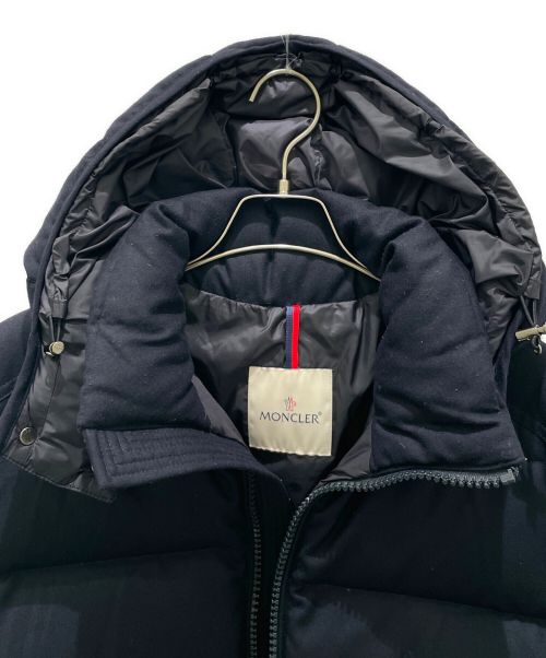 MONCLER（モンクレール）MONCLER (モンクレール) MONTGENEVRE /ダウンジャケット ネイビー サイズ:3の古着・服飾アイテム