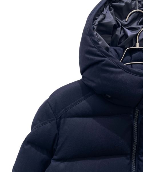 MONCLER（モンクレール）MONCLER (モンクレール) MONTGENEVRE /ダウンジャケット ネイビー サイズ:3の古着・服飾アイテム