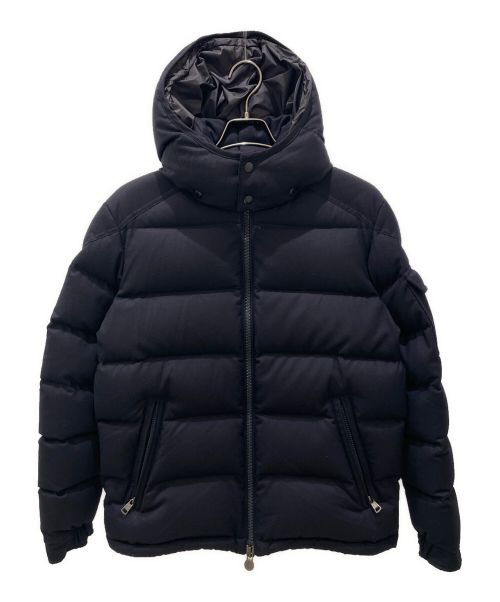 MONCLER（モンクレール）MONCLER (モンクレール) MONTGENEVRE /ダウンジャケット ネイビー サイズ:3の古着・服飾アイテム